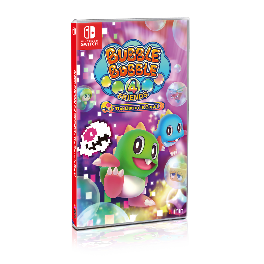 Bubble Bobble 4 Friends The Baron is Back