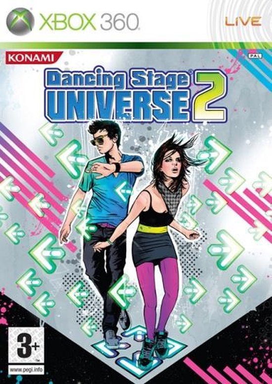 Dancing Stage Universe 2 (játékszoftver + táncszőnyeg) - Xbox 360 Játékok