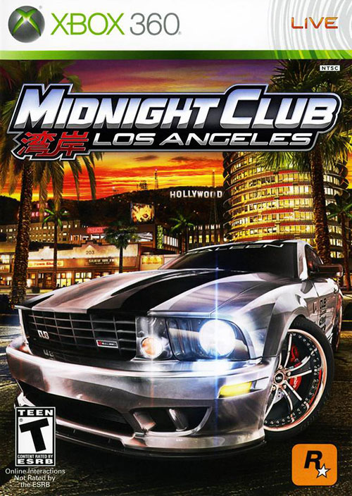 Midnight Club Los Angeles - Xbox 360 Játékok