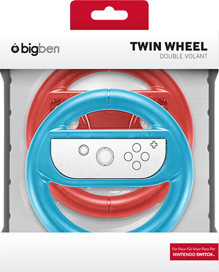 Big Ben Nintendo Switch Twin Wheel (2db) - Nintendo Switch Kiegészítők