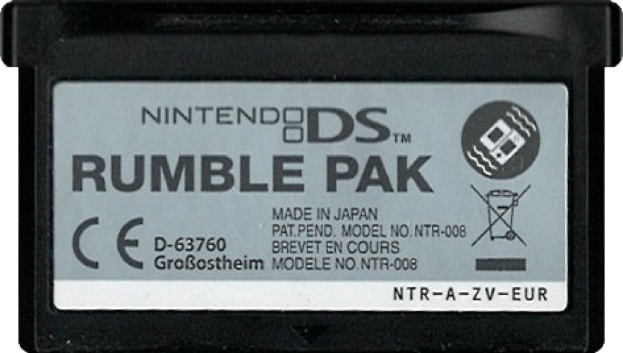Nintendo DS Rumble Pak