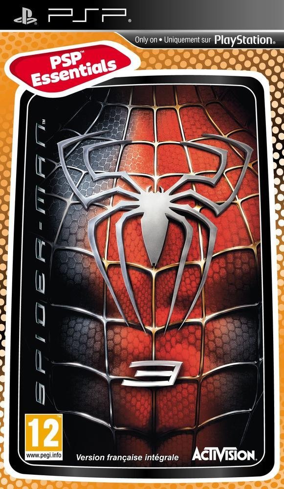 Spider Man 3 (Essentials) - PSP Játékok