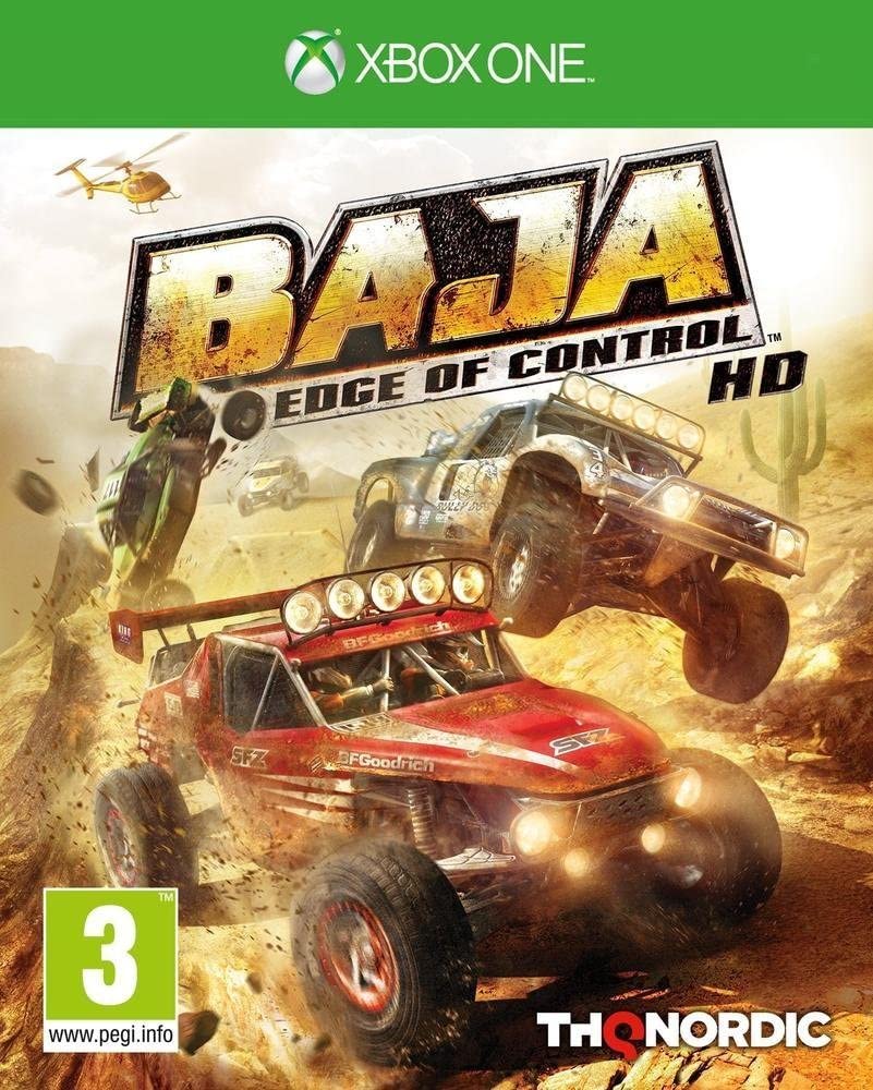 Baja Edge of Control HD - Xbox One Játékok