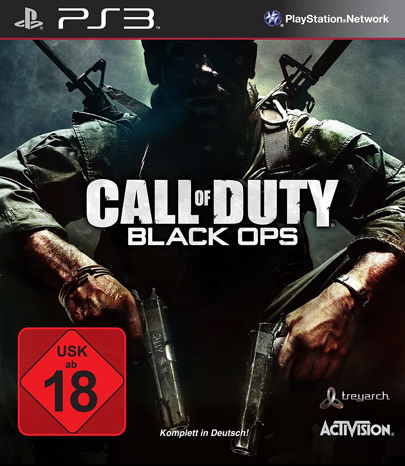 Call of Duty Black Ops (német) - PlayStation 3 Játékok