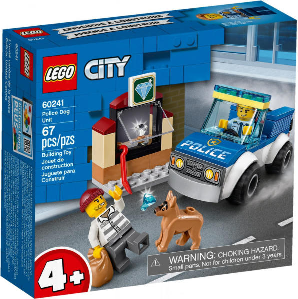 LEGO City Kutyás rendőri egység (60241) - Figurák Lego