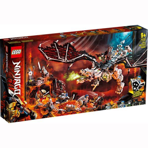 LEGO Ninjago A koponyavarázsló sárkánya (71721) - Figurák Lego