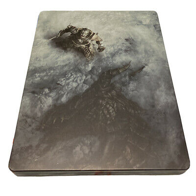 The Elder Scrolls V Skyrim Special Edition Steelbook Edition (karcos hátsó oldal)