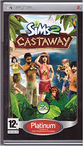 The Sims Castaway (Platinum) - PSP Játékok