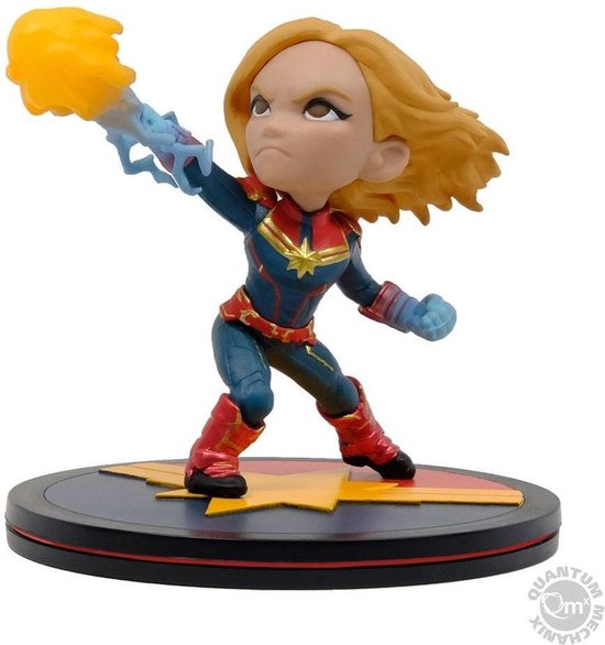 Q Fig Captain Marvel