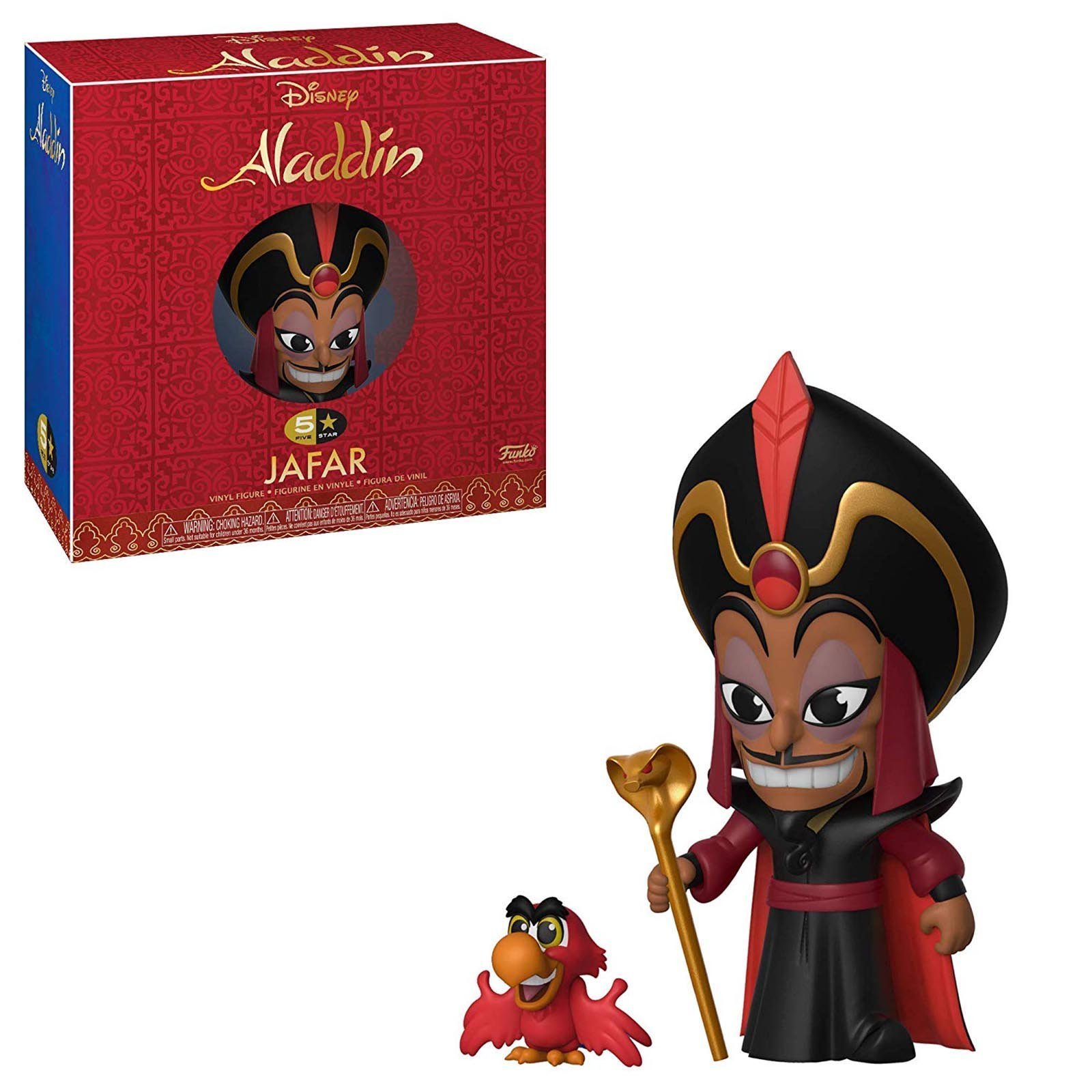 Funko Disney Aladdin 5 Star Jafar Vinyl