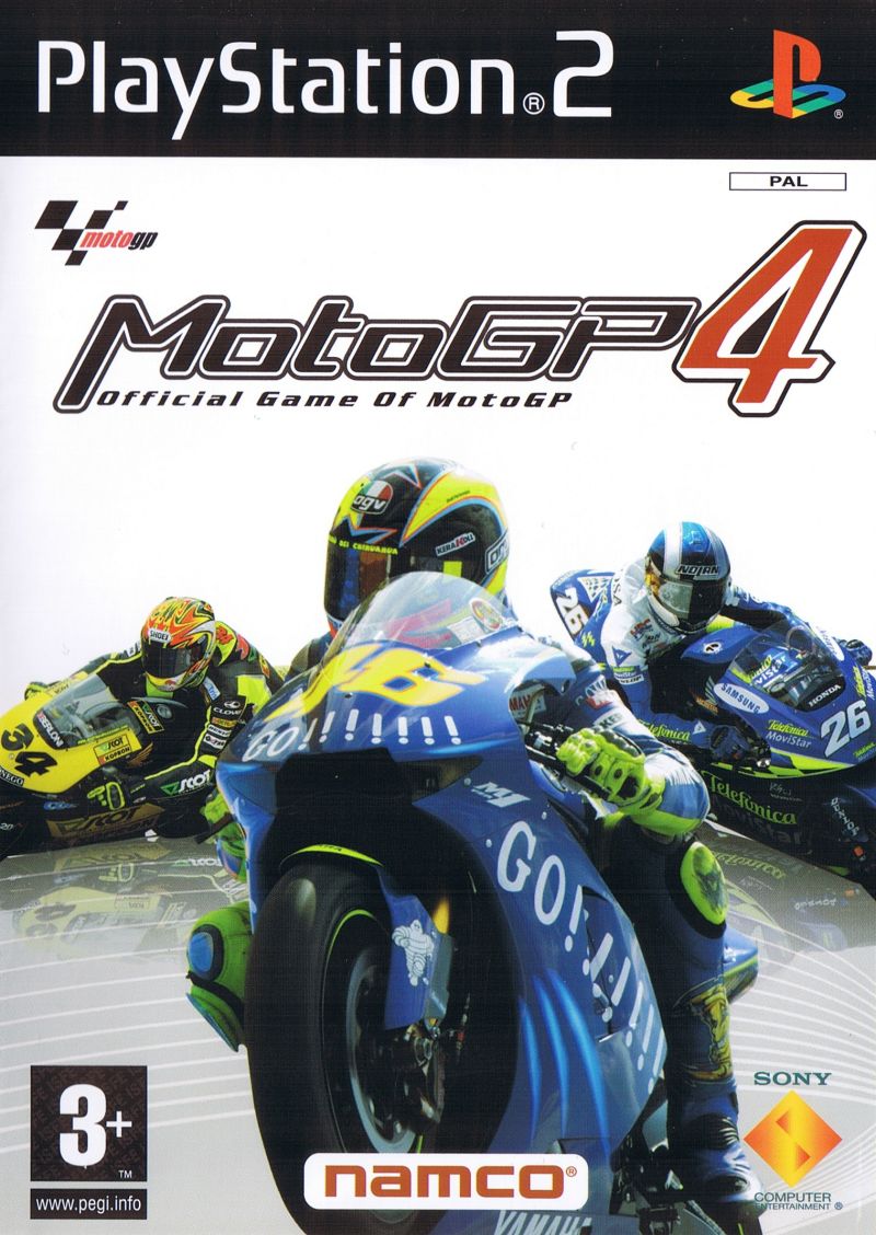 MotoGP 4 (promo) - PlayStation 2 Játékok