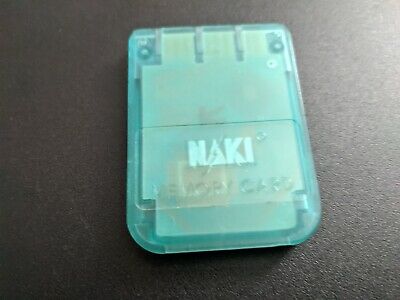 Naki PS1 memóriakártya - PlayStation 1 Kiegészítők