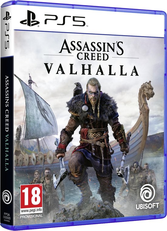 Assassins Creed Valhalla - PlayStation 5 Játékok