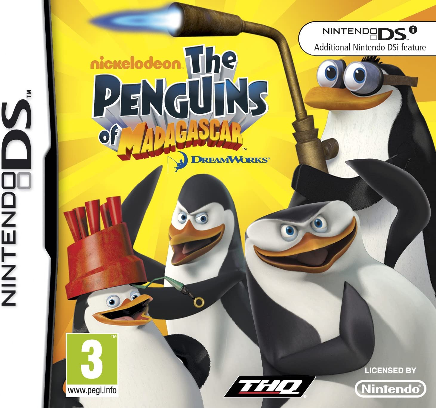 The Penguins of Madagascar (német tok, angol játék) - Nintendo DS Játékok