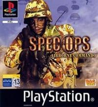 Spec Ops Airborne Commando (kiskönyv nélkül) - PlayStation 1 Játékok