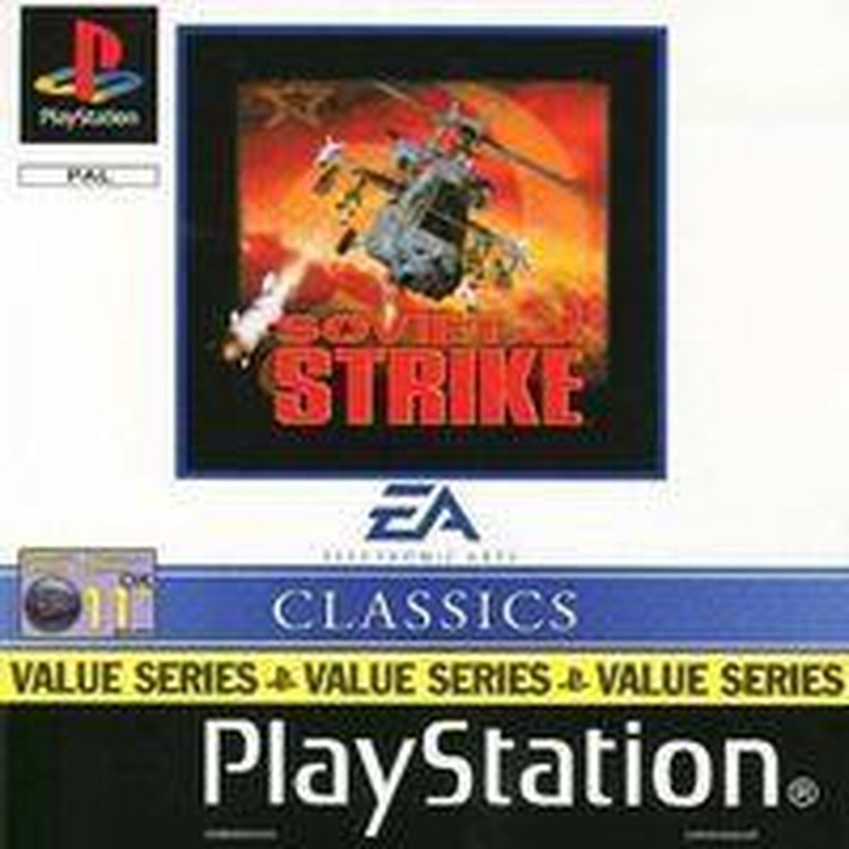 Soviet Strike (EA Classics) - PlayStation 1 Játékok