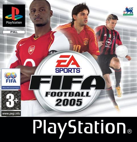 FIFA Football 2005 (elülső borító nélkül)