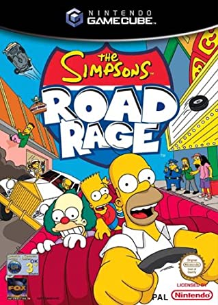The Simpsons Road Rage (kiskönyv nélkül)
