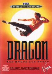 Dragon The Bruce Lee Story - Sega Mega Drive Játékok