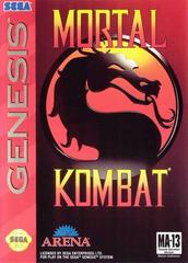 Mortal Kombat (Sega Genesis) - Sega Mega Drive Játékok