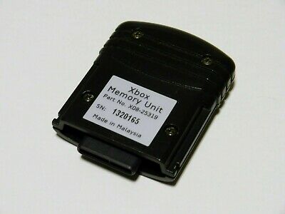 Xbox Classic Memory Unit