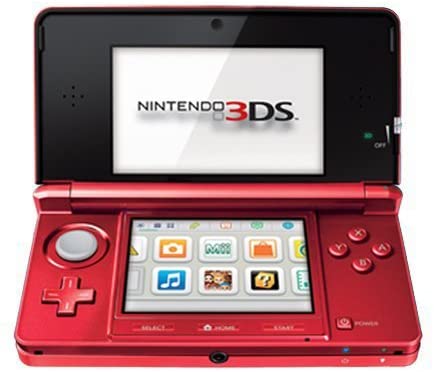 Nintendo 3DS Flame Red - Nintendo 3DS Gépek