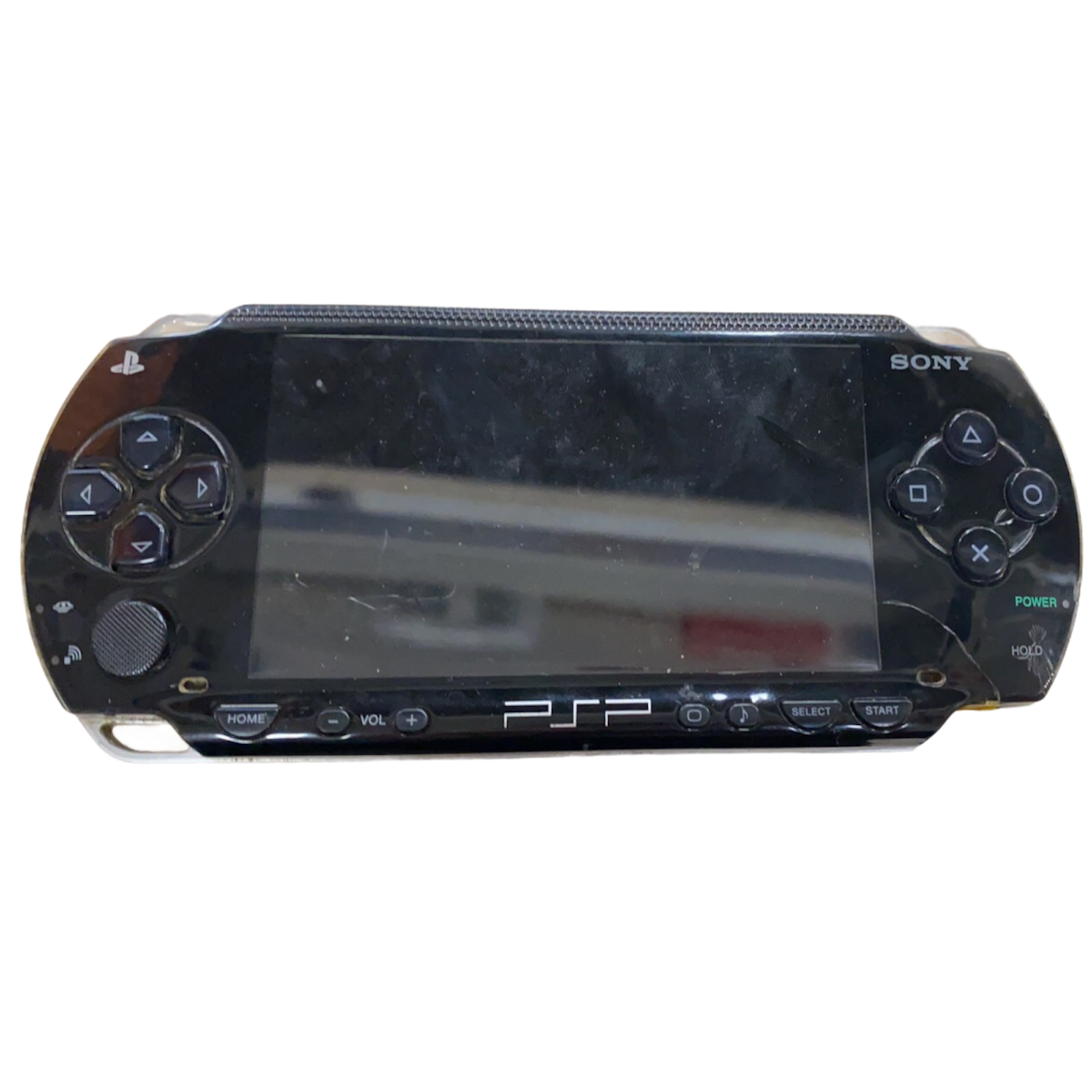 PSP 1000 (FAT) fekete (repedt ház)
