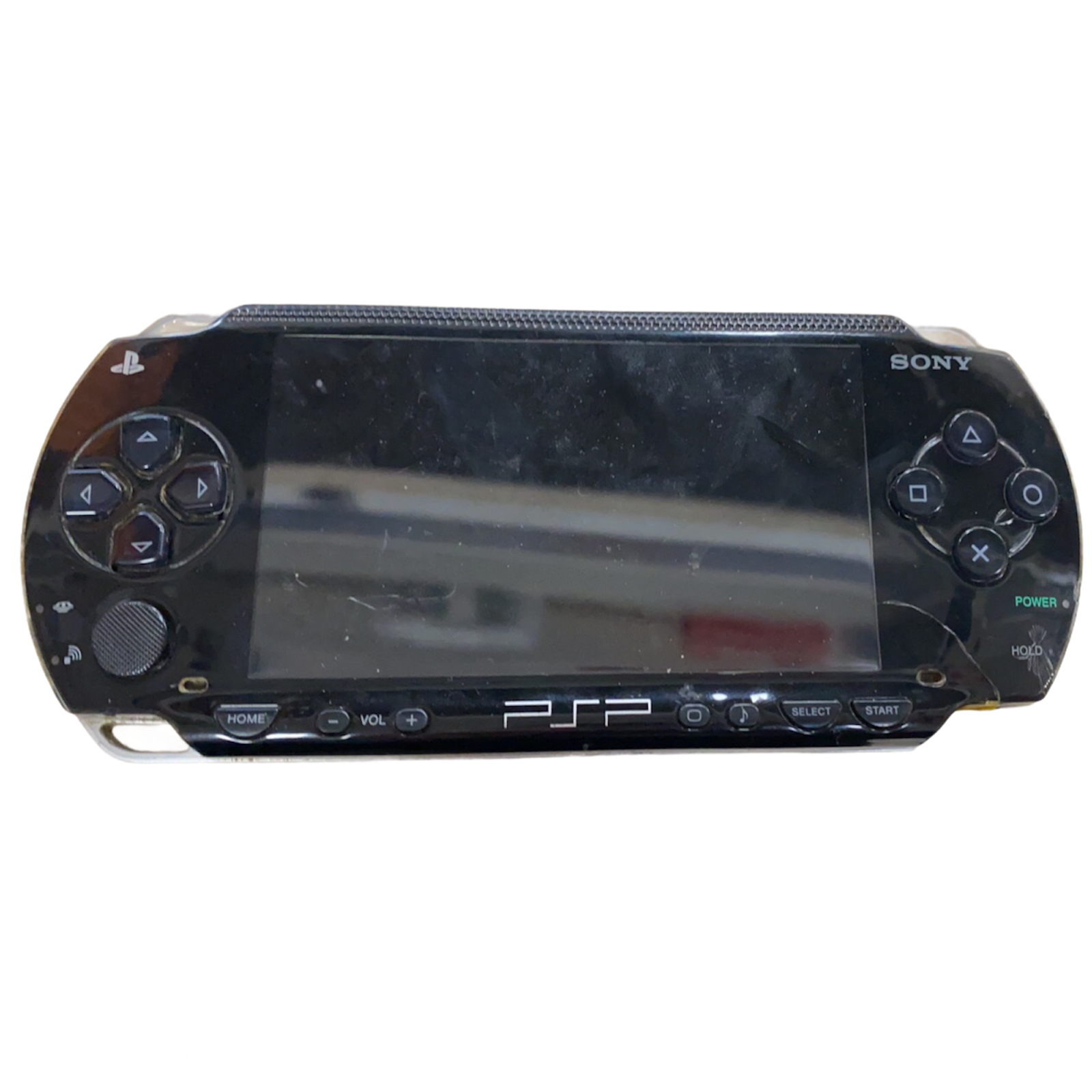 PSP 1000 (FAT) fekete (repedt ház) - PSP Gépek