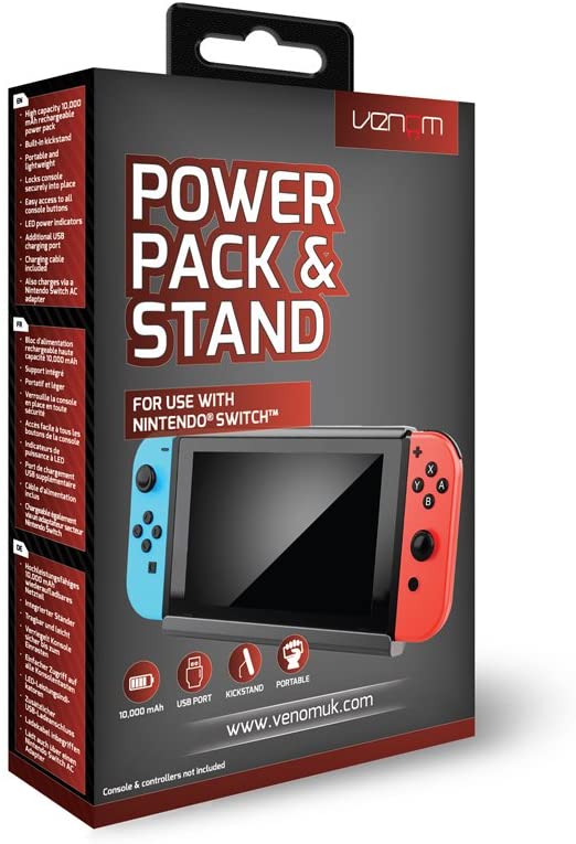 Venom Nintendo Switch Power Pack (V54797)