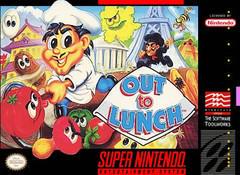 Out to Lunch (US) - Super Nintendo Entertainment System Játékok