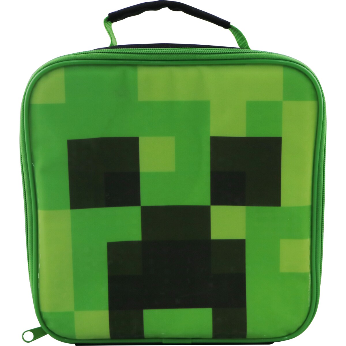 Minecraft Creeper Lunchbag - Ruházat Táskák