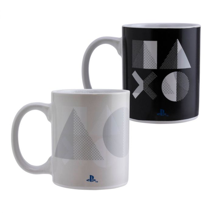 Paladone PlayStation Heat Change Mug - Ajándéktárgyak Bögre
