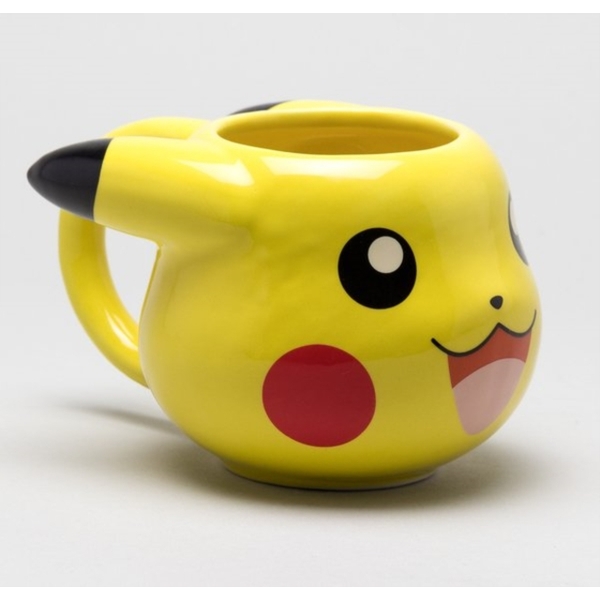 Pokémon Pikachu 3d Mug - Ajándéktárgyak Bögre