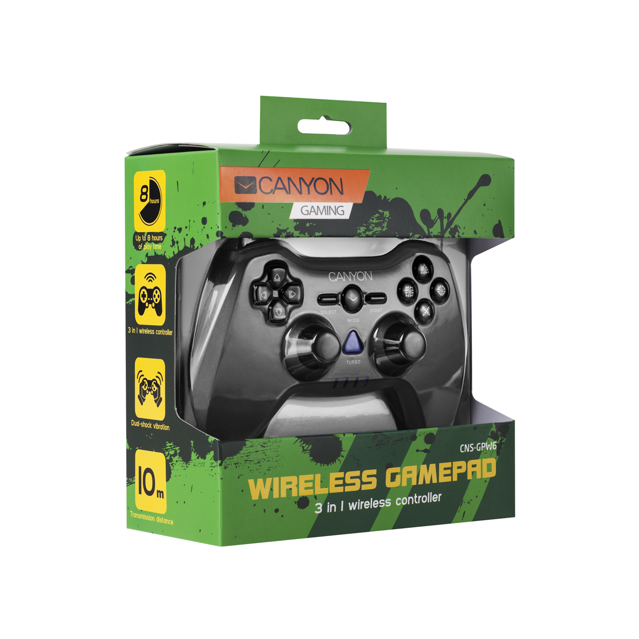 Canyon Wireless Gamepad (CNS-GPW6)