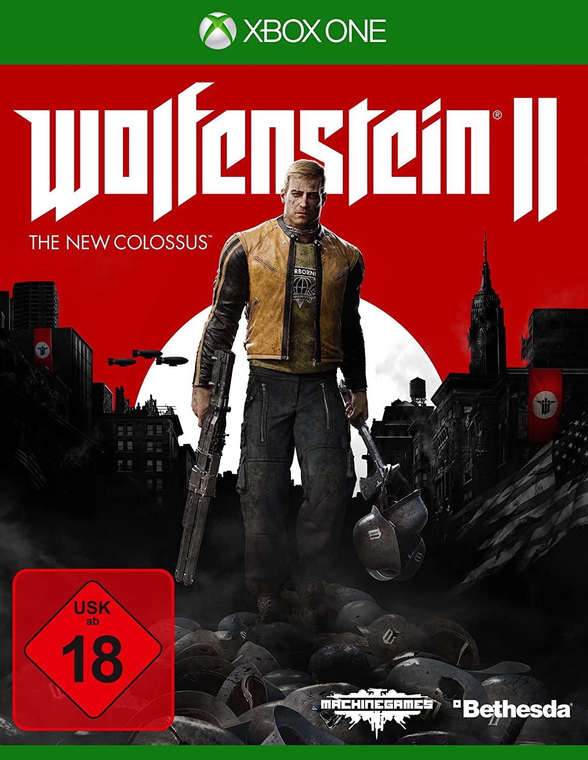 Wolfenstein II The New Colossus (német)