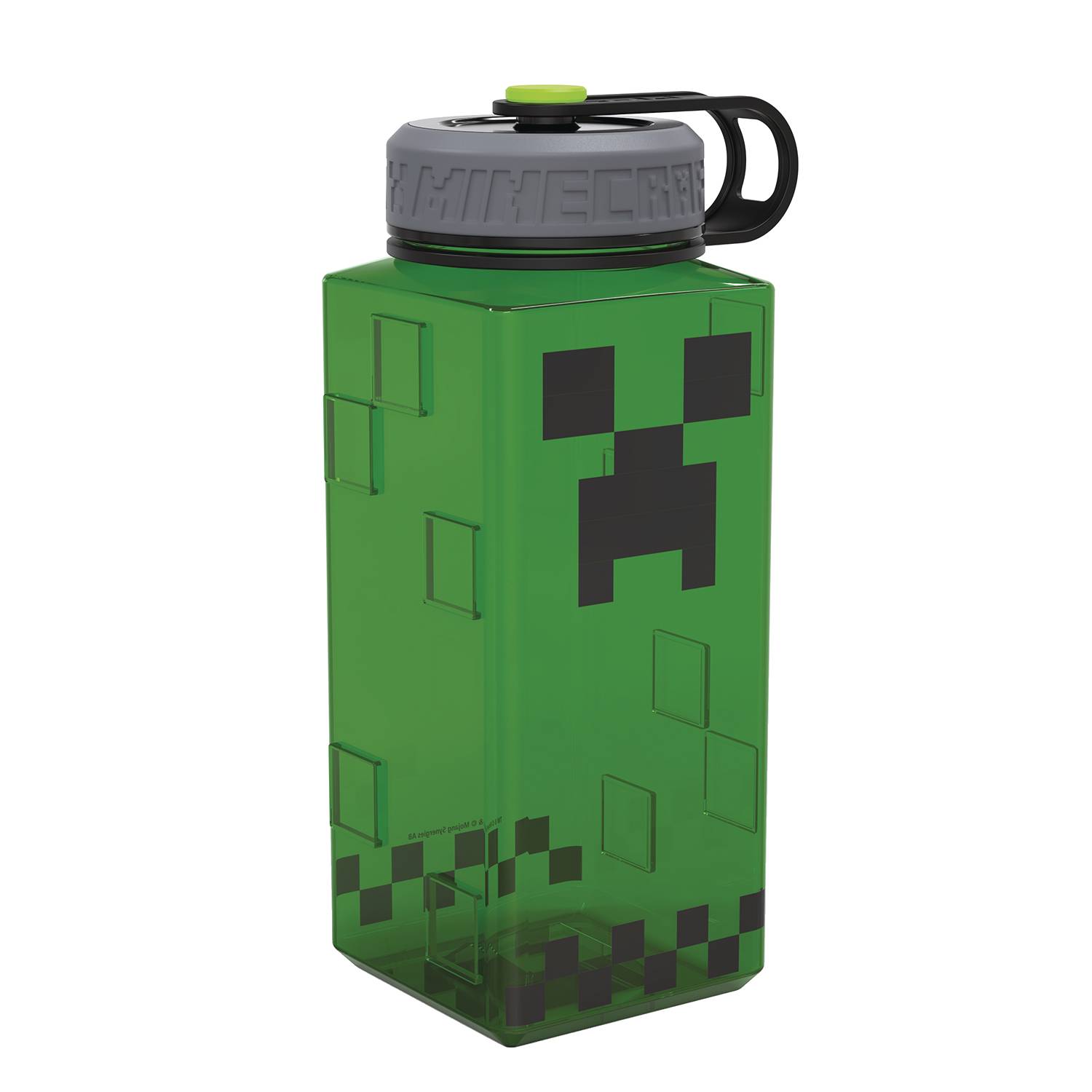 Minecraft Creeper Water Bottle  - Ajándéktárgyak Bögre