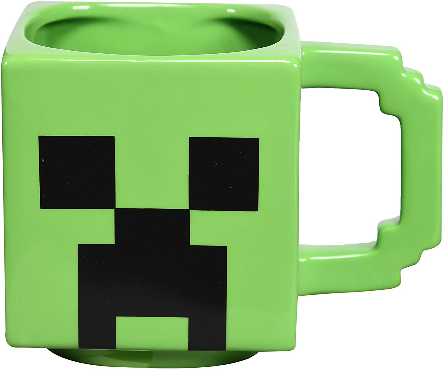 Minecraft Ceeper Face Ceramic Mug (600ml)
