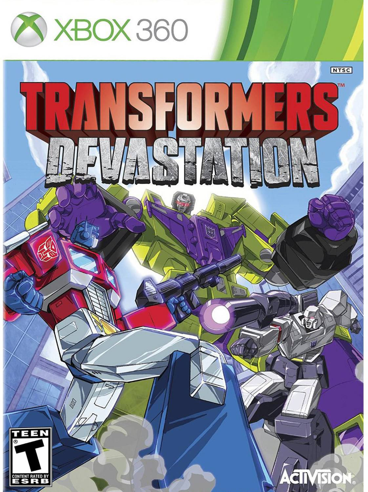 Transformers Devastation - Xbox 360 Játékok