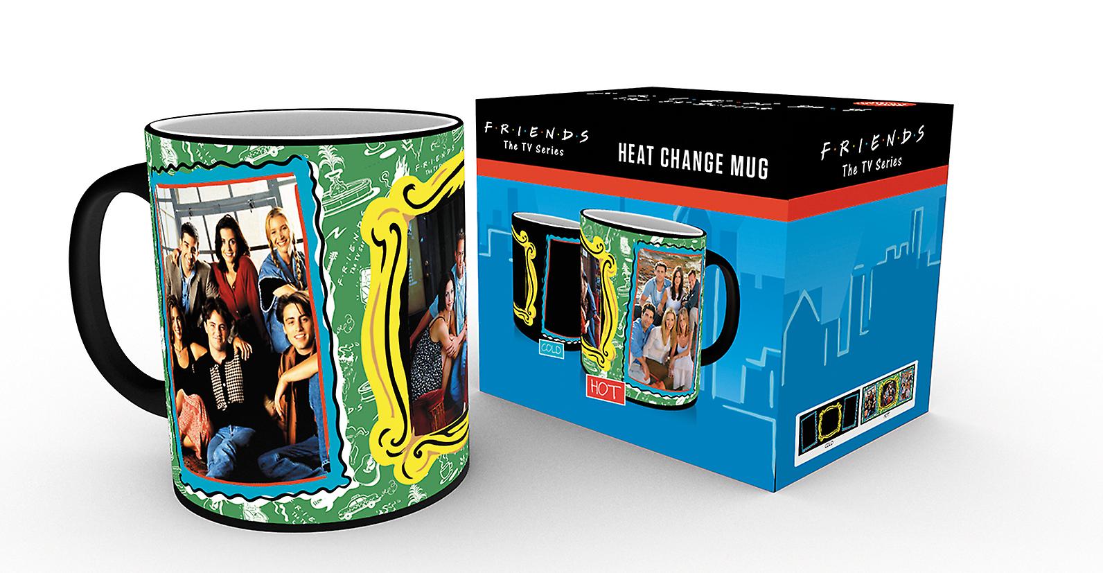 Friends The TV Series Heat Change Mug