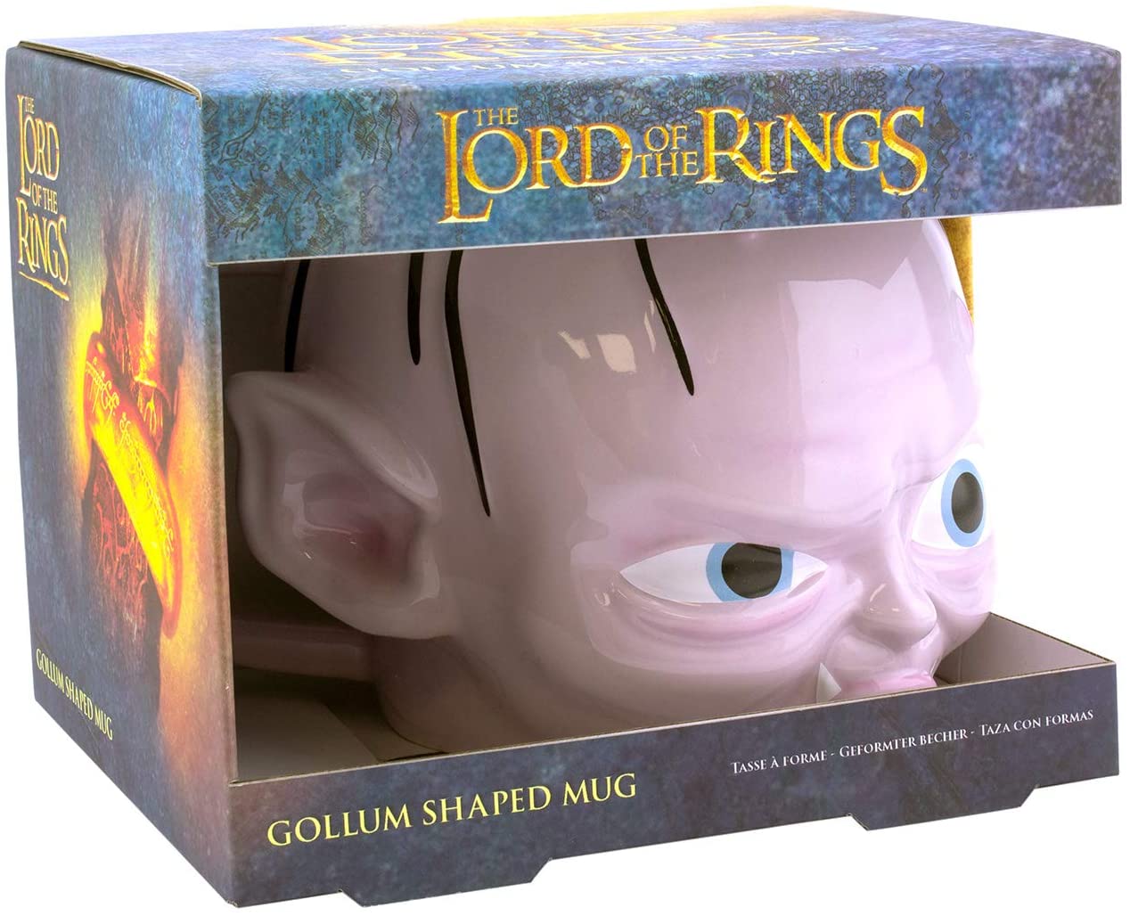 The Lord Of The Rings Gollum Shaped Mug - Ajándéktárgyak Bögre