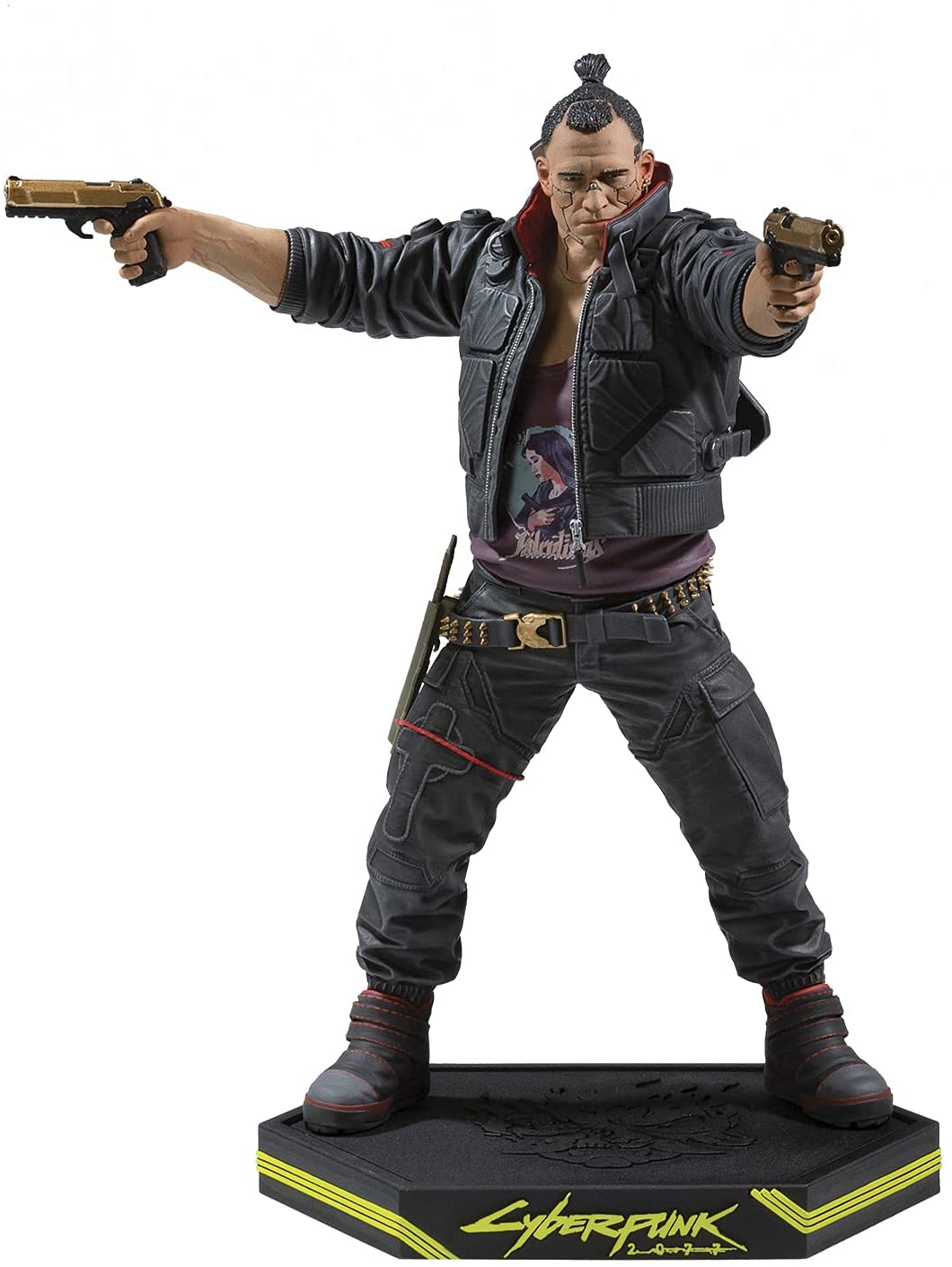 Cyberpunk 2077 Jackie W. Figure