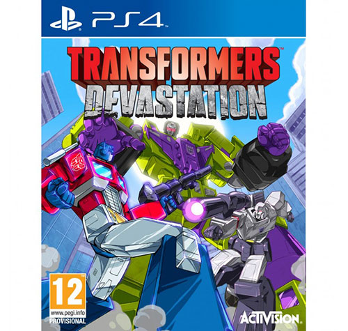 Transformers Devastation