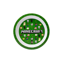 Minecraft Plate (müanyag tányér)