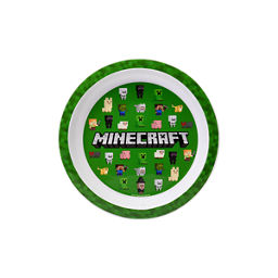 Minecraft Plate (müanyag tányér) - Ajándéktárgyak Ajándéktárgyak