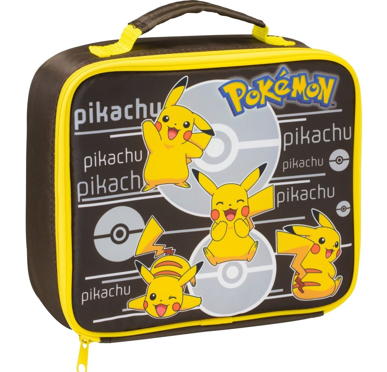 Pokemon Pikachu Lunch Bag - Ruházat Táskák