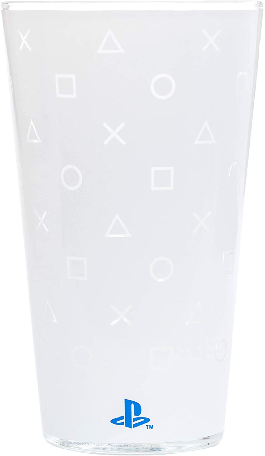 PlayStation 5 Icon Water Glass - Ajándéktárgyak Bögre