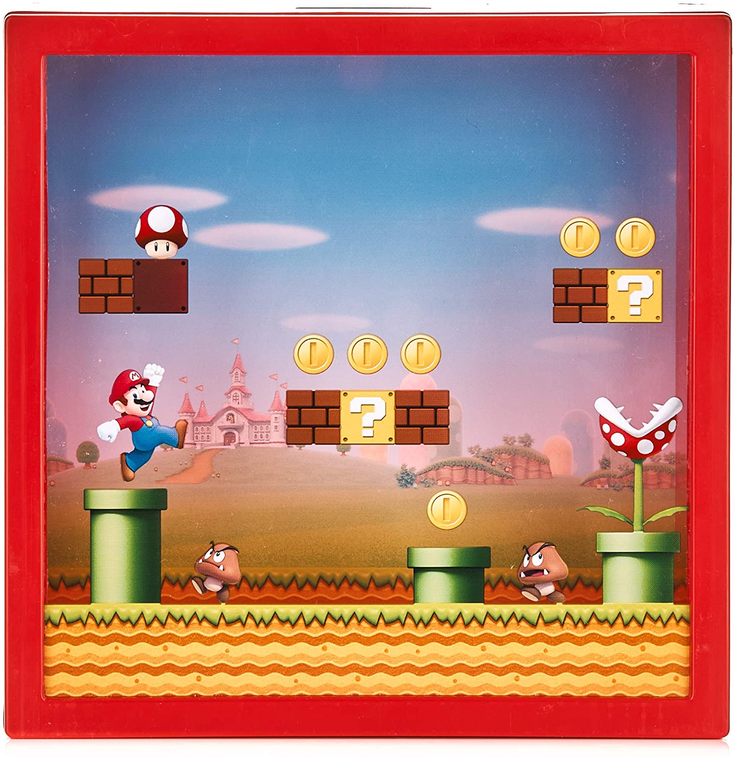 Super Mario Money Box (Persely) - Ajándéktárgyak Ajándéktárgyak