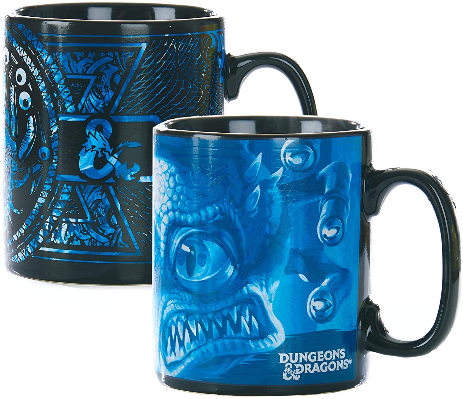 Dungeons And Dragons Heat Change XL Mug (550ml) - Ajándéktárgyak Bögre