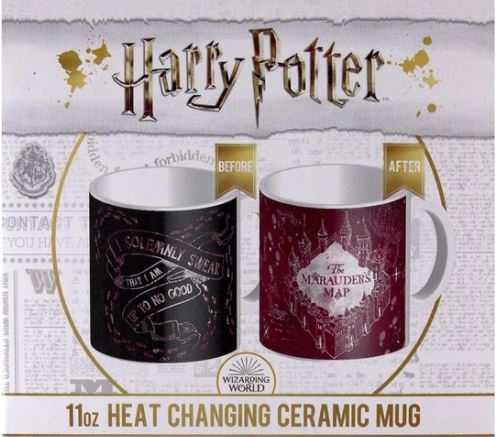 Harry Potter Hogwarts Heat Change Ceramic Mug - Ajándéktárgyak Bögre