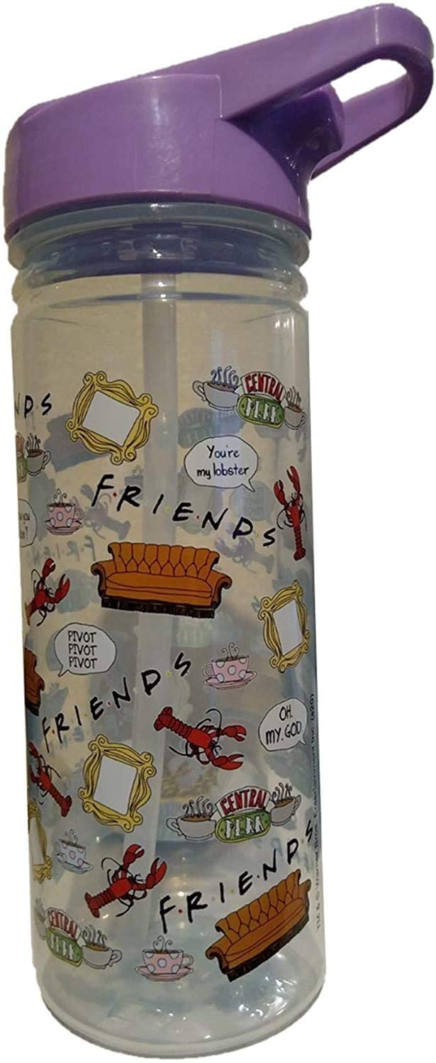 Friends Central Perk Plastic Bottle 500ml (Kulacs) - Ajándéktárgyak Bögre
